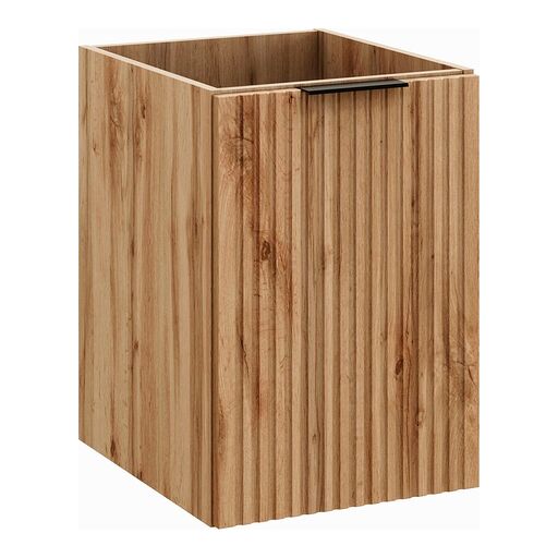 Szafka pod blat ADEL OAK 81-40-1DK z koszem na pranie