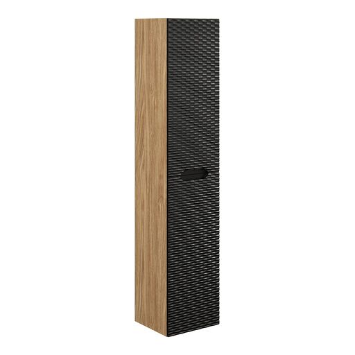Słupek łazienkowy wiszący OCEAN BLACK 80-02-2D