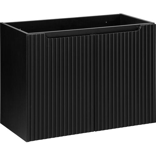 Szafka pod umywalkę NOVA BLACK D2 82-80-2D