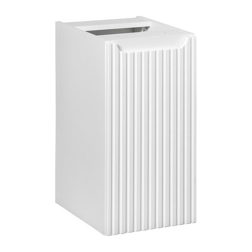 Szafka łazienkowa pod blat NOVA WHITE 81-30-1D - Biały mat