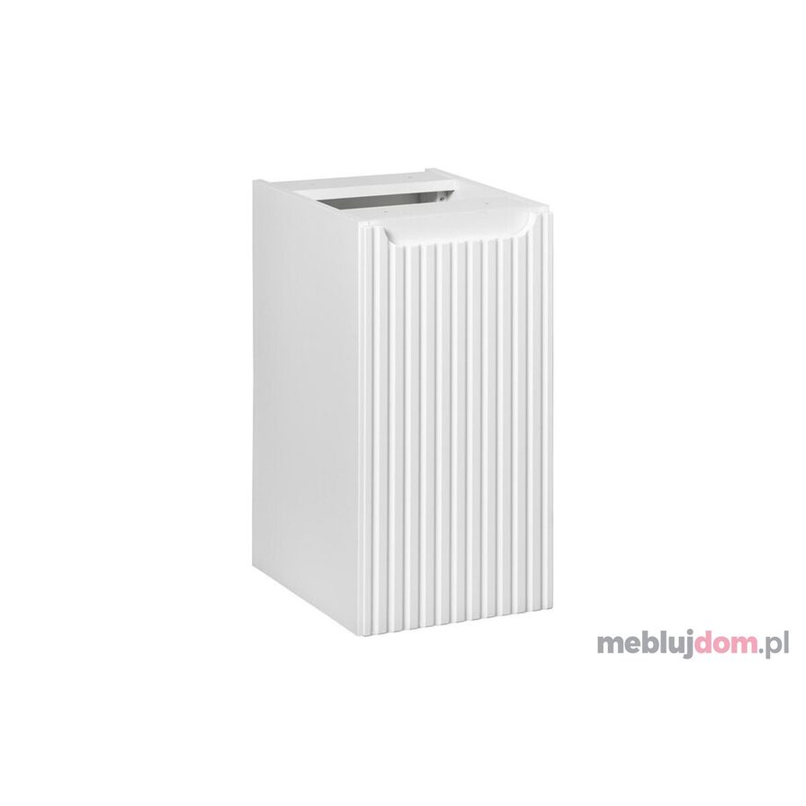 Szafka łazienkowa pod blat NOVA WHITE 81-30-1D - Biały mat