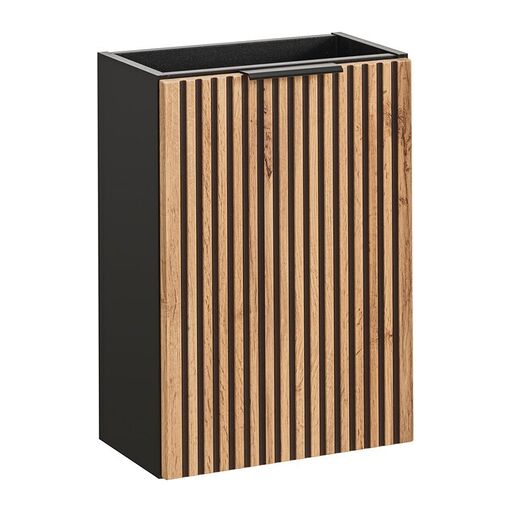 Szafka pod umywalkę XILO BLACK WOTAN 82-40-D-1D