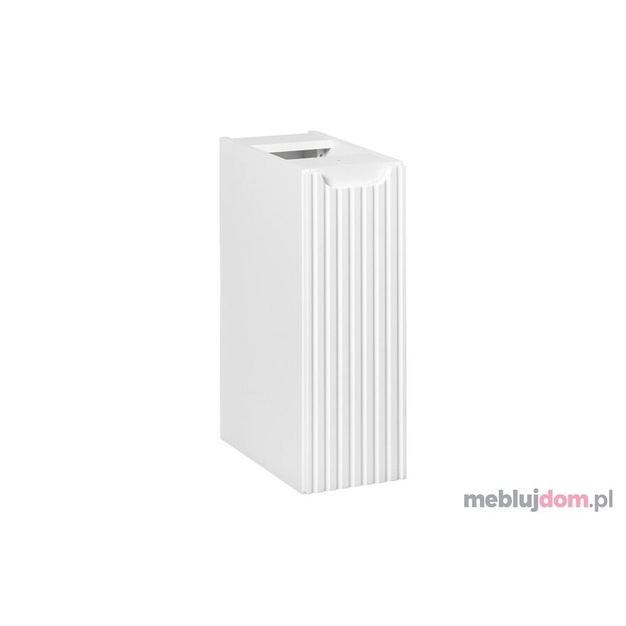 Szafka łazienkowa pod blat NOVA WHITE 81-20-1D - Biały mat