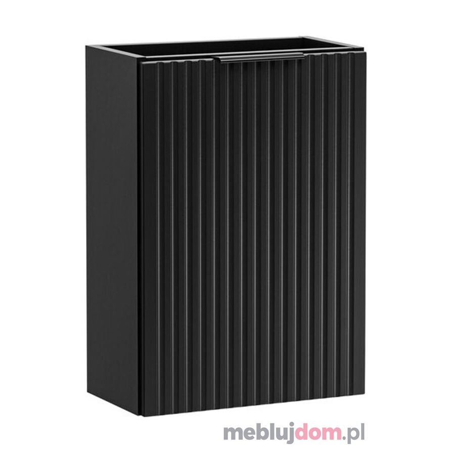 Szafka pod umywalkę ADEL BLACK 82-40-B-1D - Czarny mat
