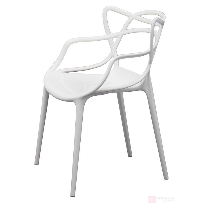 Krzesło AC-006C (MINI) białe