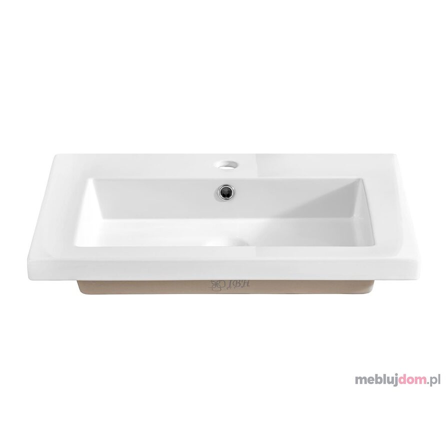 Umywalka ceramiczna SPIRIT WHITE 60 cm