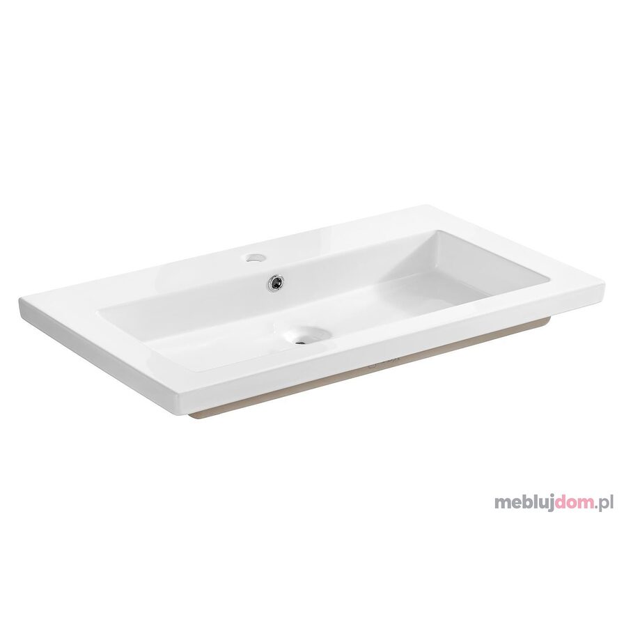 Umywalka ceramiczna SPIRIT WHITE 100 cm
