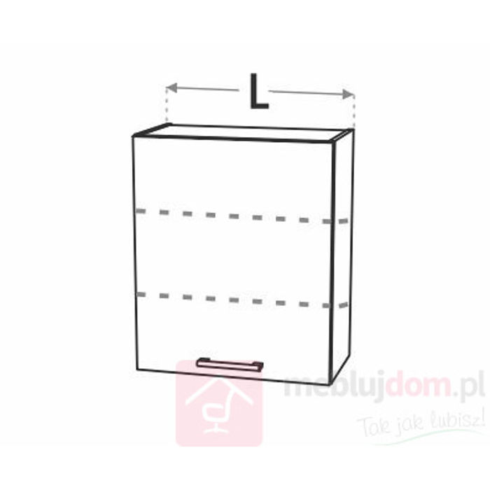 Szafka górna DUO W6.1