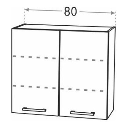 Szafka górna DUO W8