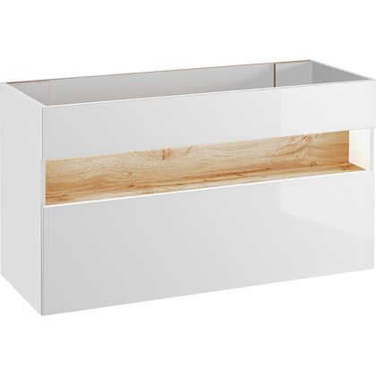 Szafka pod umywalkę BAHAMA WHITE 854 120cm