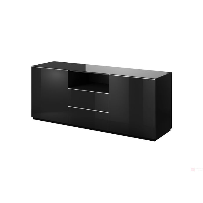Komoda Helio 25 Helvetia Czarna