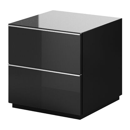 Komoda RTV Helio 38 Helvetia Czarna