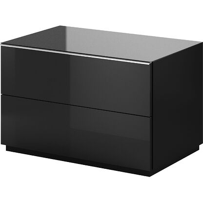 Komoda RTV Helio 39 Helvetia Czarna