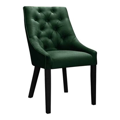 Krzesło VENMIA CHESTERFIELD zielony