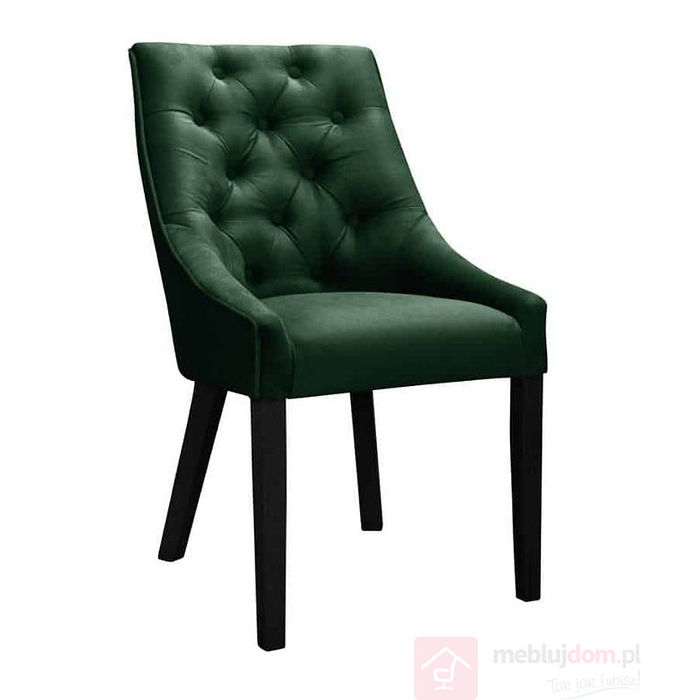Krzesło VENMIA CHESTERFIELD zielony