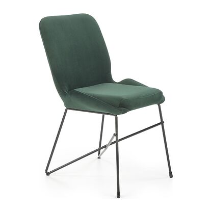 Krzesło K-454 Halmar Ciemnozielony