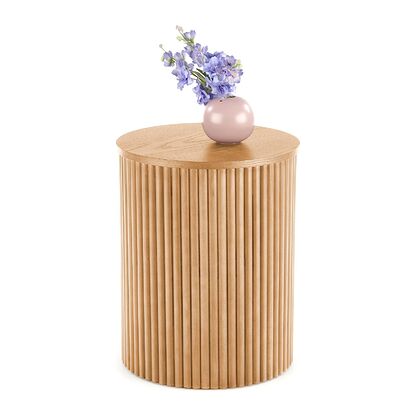 Ława WOODY-S Halmar w naturalnym odcieniu