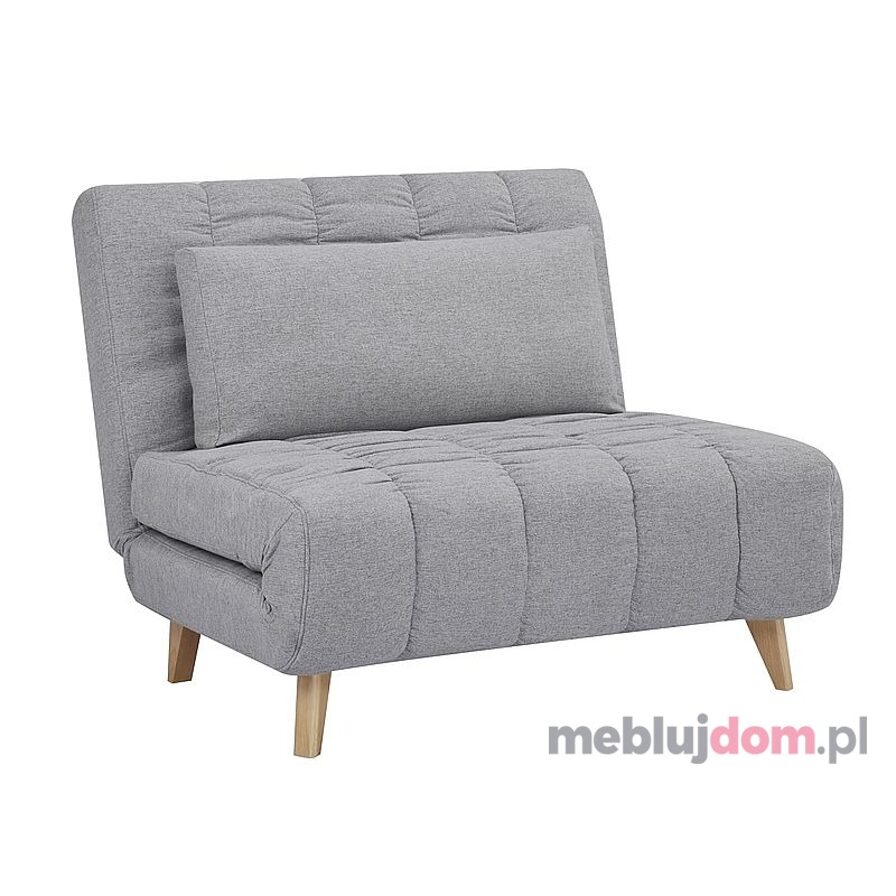 Fotel rozkładany BILLY Signal Szara tkanina
