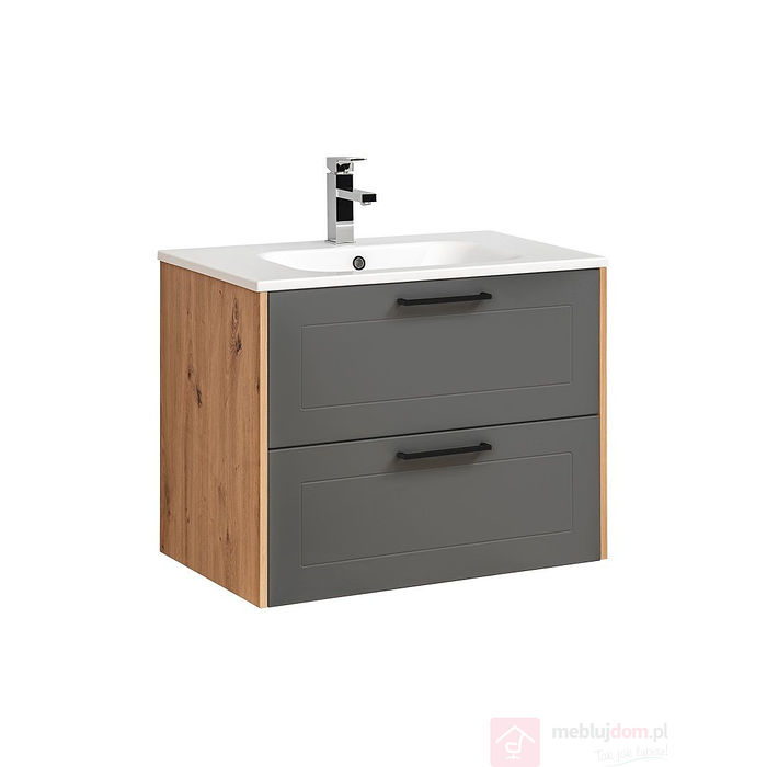 Szafka Podumywalkowa 80 MADERA GREY 821