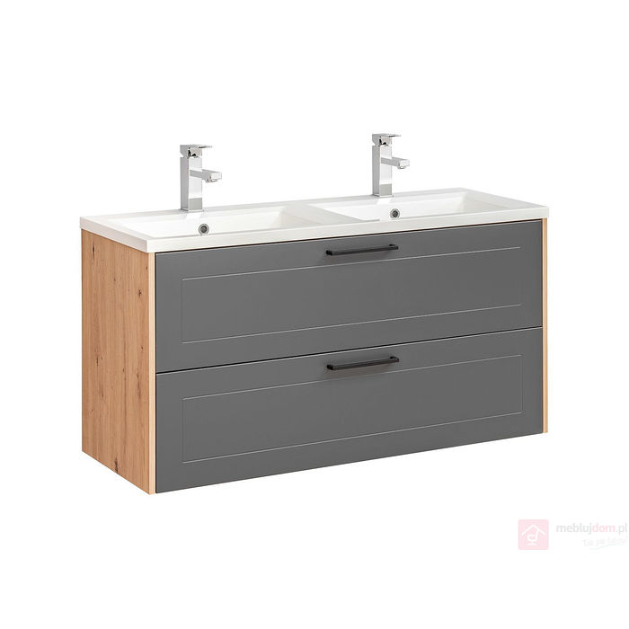 Szafka Podumywalkowa 120 MADERA GREY 854