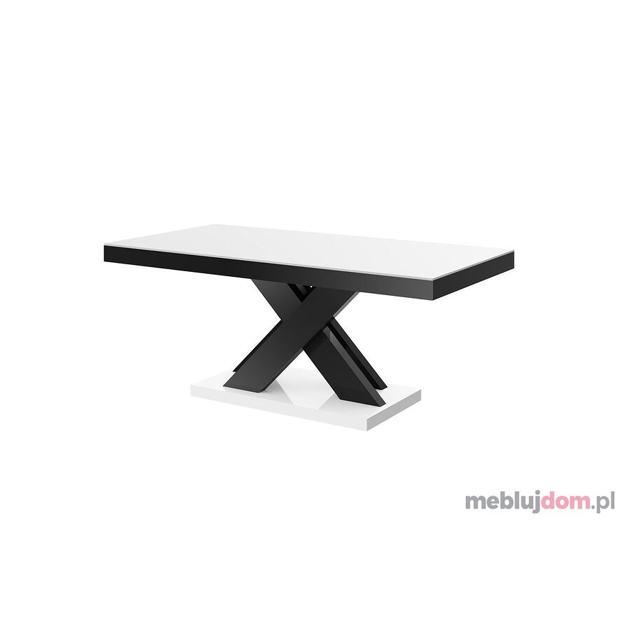 Ława XENON LUX Mini Hubertus Biało - Czarna