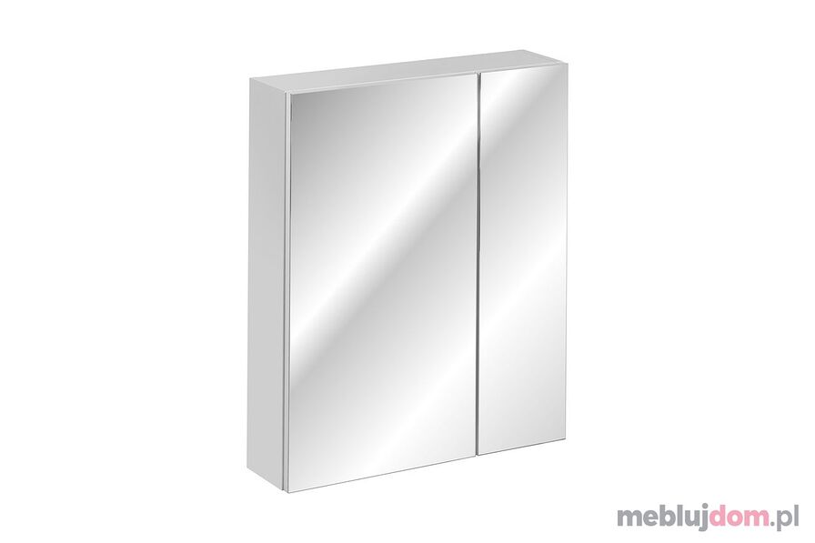 Szafka wisząca z lustrem 60 HAVANA WHITE 84-60