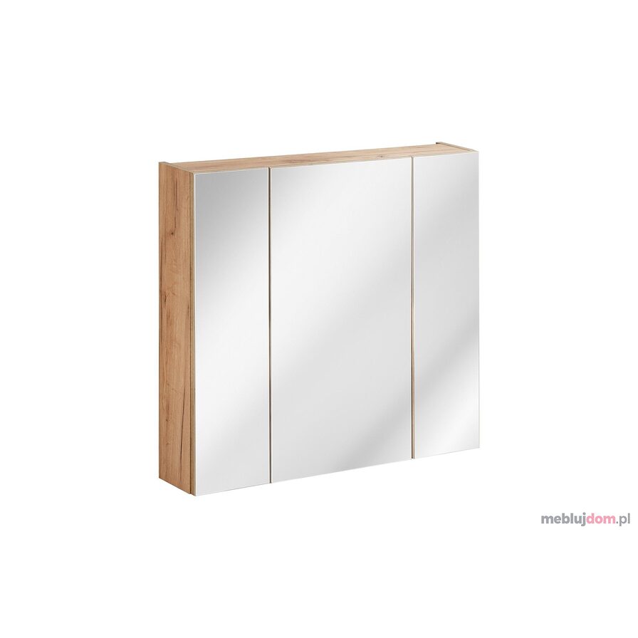 Szafka z lustrem 80 CAPRI OAK 843