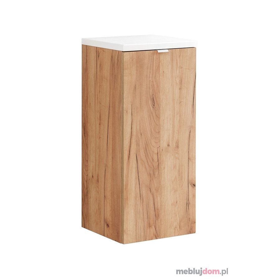 Szafka niska z koszem na pranie 35 CAPRI OAK 811