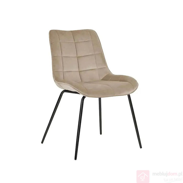 Krzesło VOLTA IDEAL BLACK