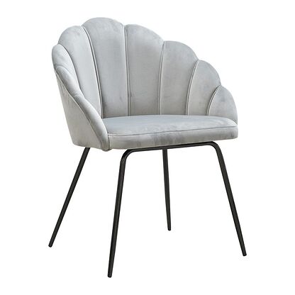 Fotel TULIP IDEAL BLACK