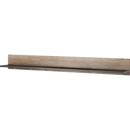 Półka LARONA 02 Helvetia Orzech Satin