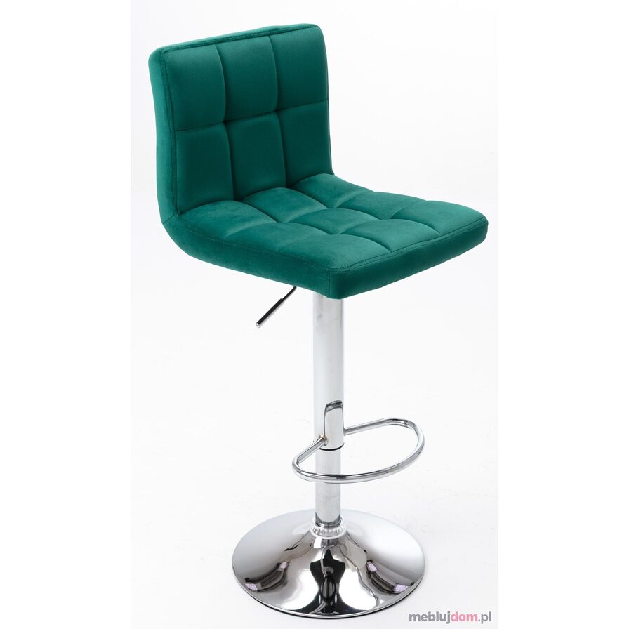 Hoker N-12 velvet (chrom) zielony