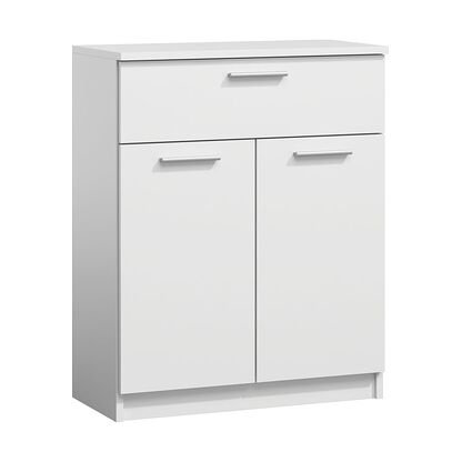 Komoda KOM2(2D1S)-FX biały