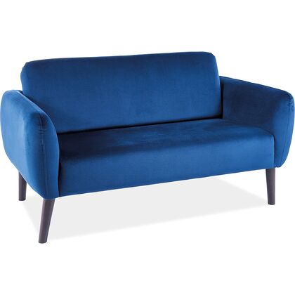 Sofa ELSA VELVET Signal Granatowy