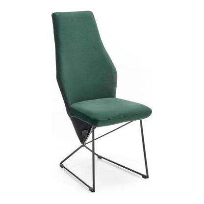 Krzesło K-485 Halmar Ciemny zielony 