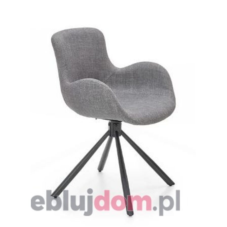 Krzesło K-475 Halmar Popielate