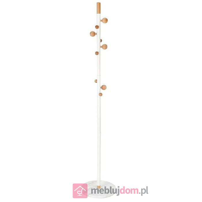 Wieszak W65 Halmar Naturalny + Biały