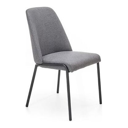 Krzesło K-476 Halmar Ciemno Popielate