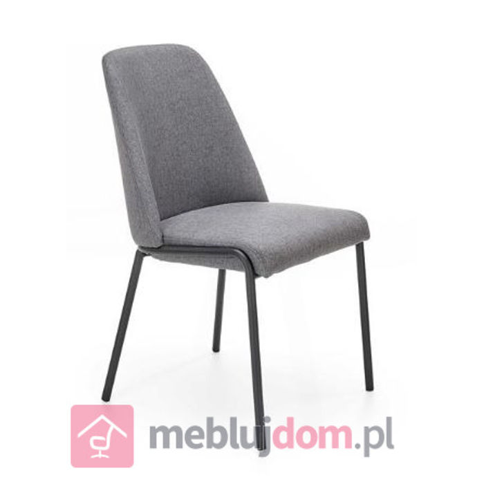 Krzesło K-476 Halmar Ciemno Popielate