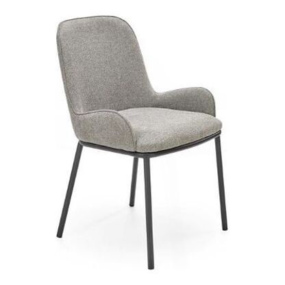 Krzesło K-481 Halmar Popielate