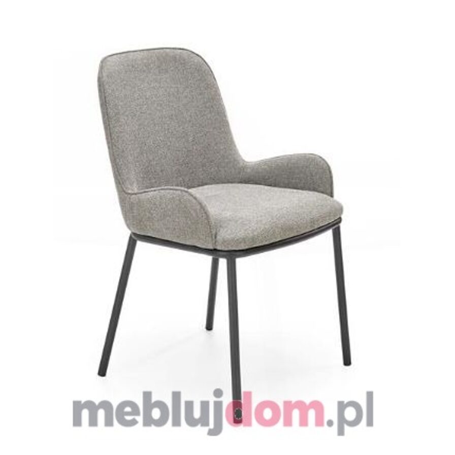 Krzesło K-481 Halmar Popielate