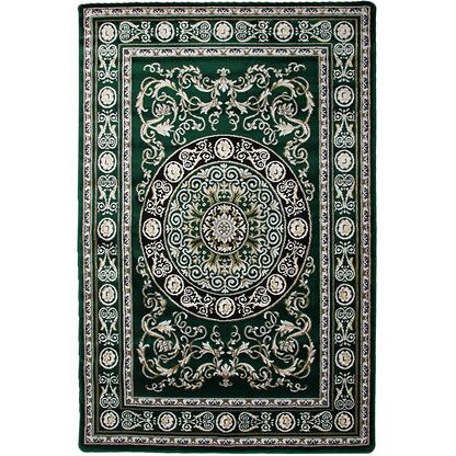 Dywan DIAMOND K8726Y GREEN zielony w orientalny wzór