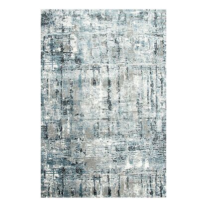 Dywan HOME NP138A GREY/BLUE Niebiesko-Szary