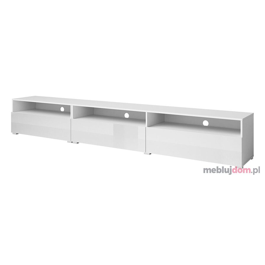 Komoda RTV 40 Biały Laminat