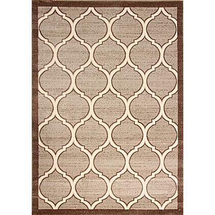 Dywan ROXY 9264A BEIGE Prostokąt Brązowo-Beżowy