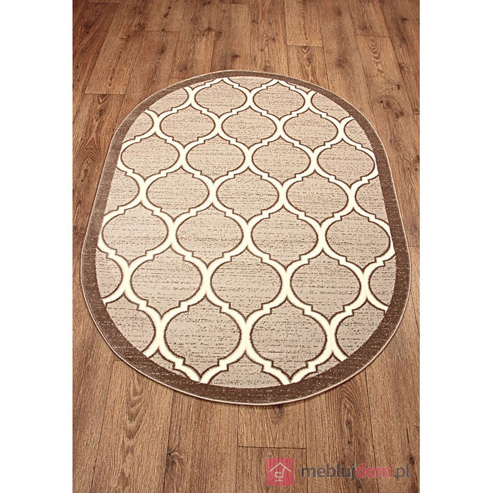 Dywan ROXY 9264A BEIGE Owal