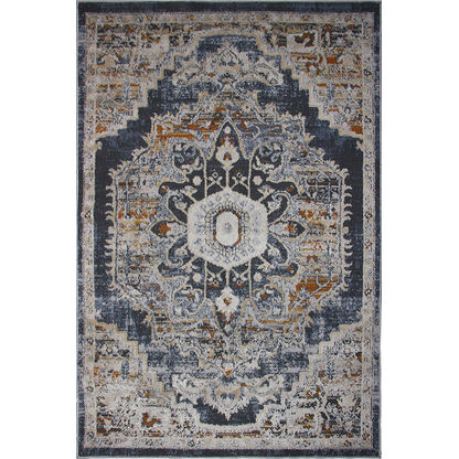 Dywan SPRANDI A2190A L.BLUE / L.BEIGE w tureckim stylu