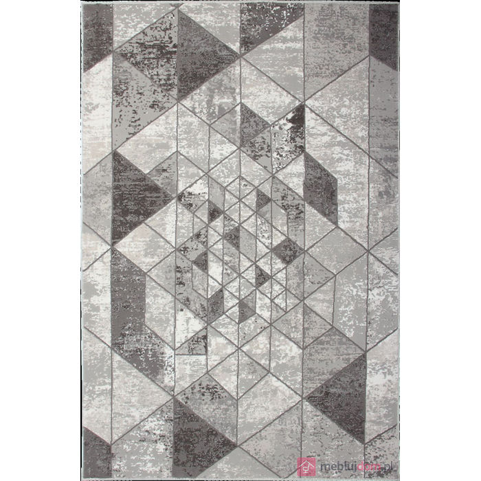 Dywan TENDER 23092B GREY/L.GREY VELVET w odcieniach szarości