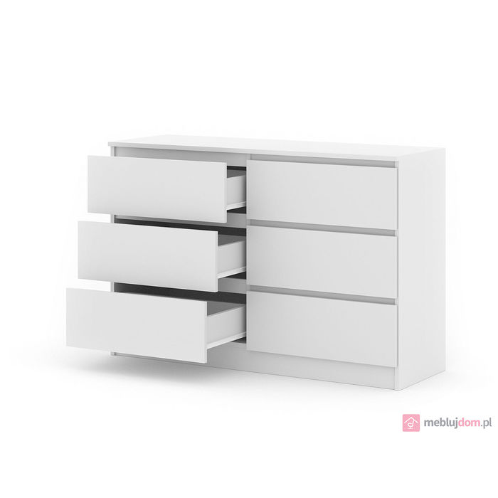 Komoda MODULO 120 biała uniwersalna
