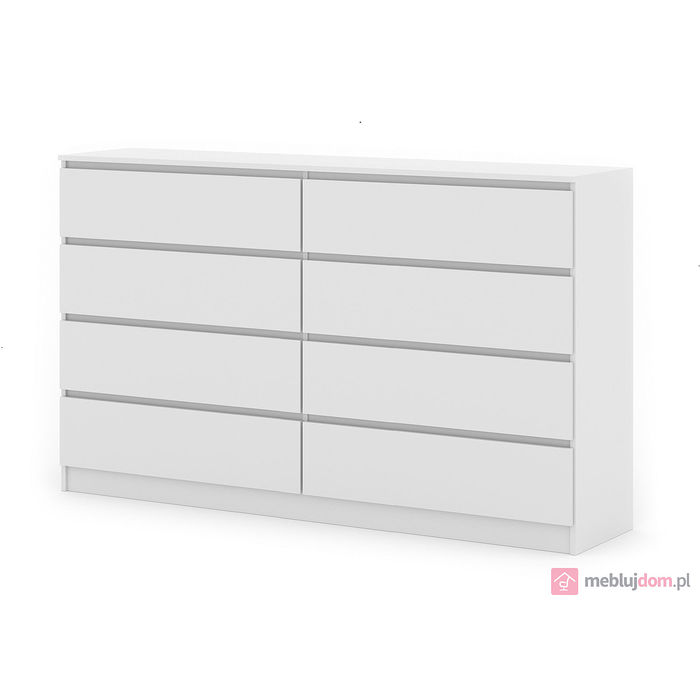 Komoda MODULO 140 Biały Mat